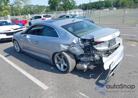 2019 Audi A5 45 Premium из США, поврежденный, VIN WAUSNAF54KA065818